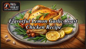 Flavorful Lemon Garlic Roast Chicken Recipe