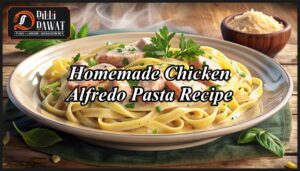 Homemade Chicken Alfredo Pasta Recipe