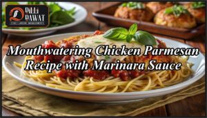 Mouthwatering Chicken Parmesan Recipe with Marinara Sauce